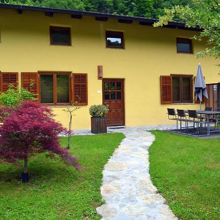 Pocitniska Hisa Lazar Hotel Kobarid Kültér fotó