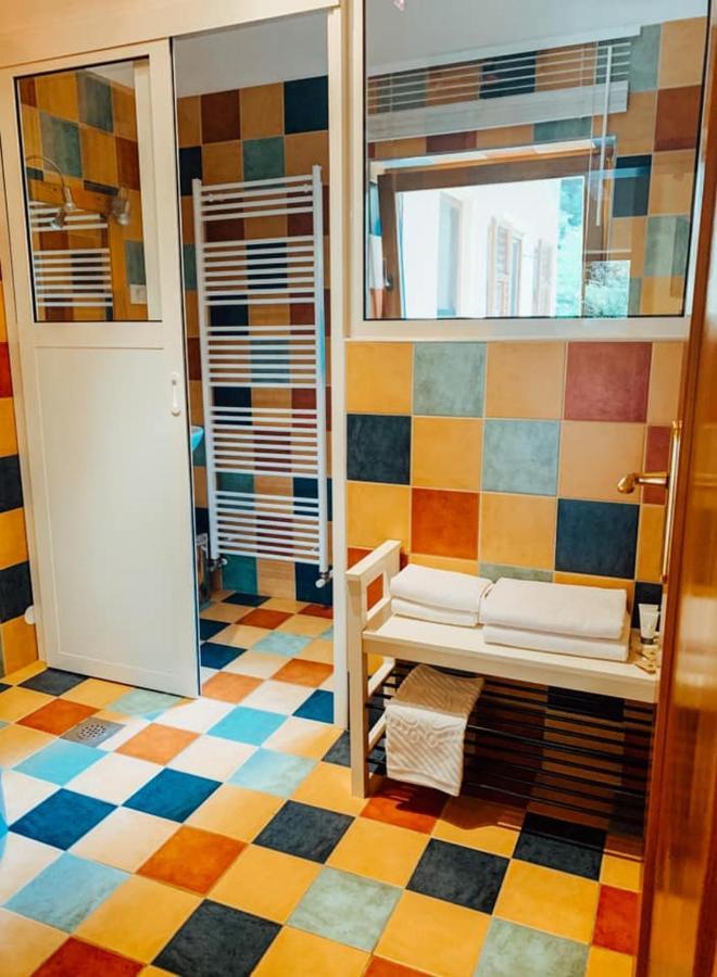 Pocitniska Hisa Lazar Hotel Kobarid Kültér fotó