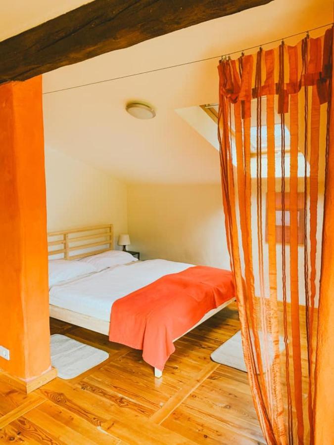 Pocitniska Hisa Lazar Hotel Kobarid Kültér fotó