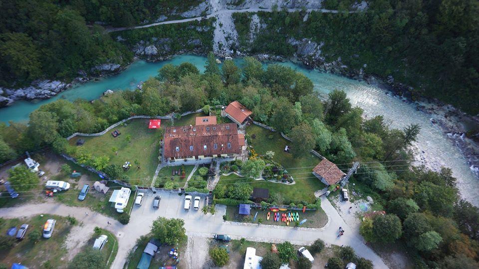 Pocitniska Hisa Lazar Hotel Kobarid Kültér fotó