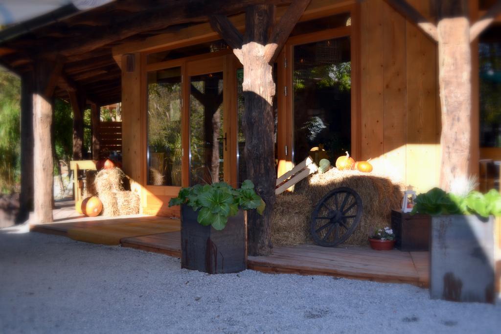 Pocitniska Hisa Lazar Hotel Kobarid Kültér fotó