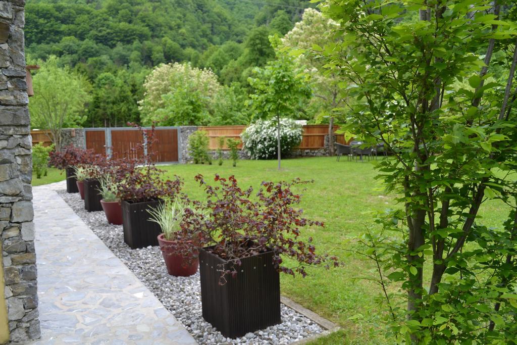 Pocitniska Hisa Lazar Hotel Kobarid Kültér fotó