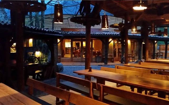 Pocitniska Hisa Lazar Hotel Kobarid Kültér fotó