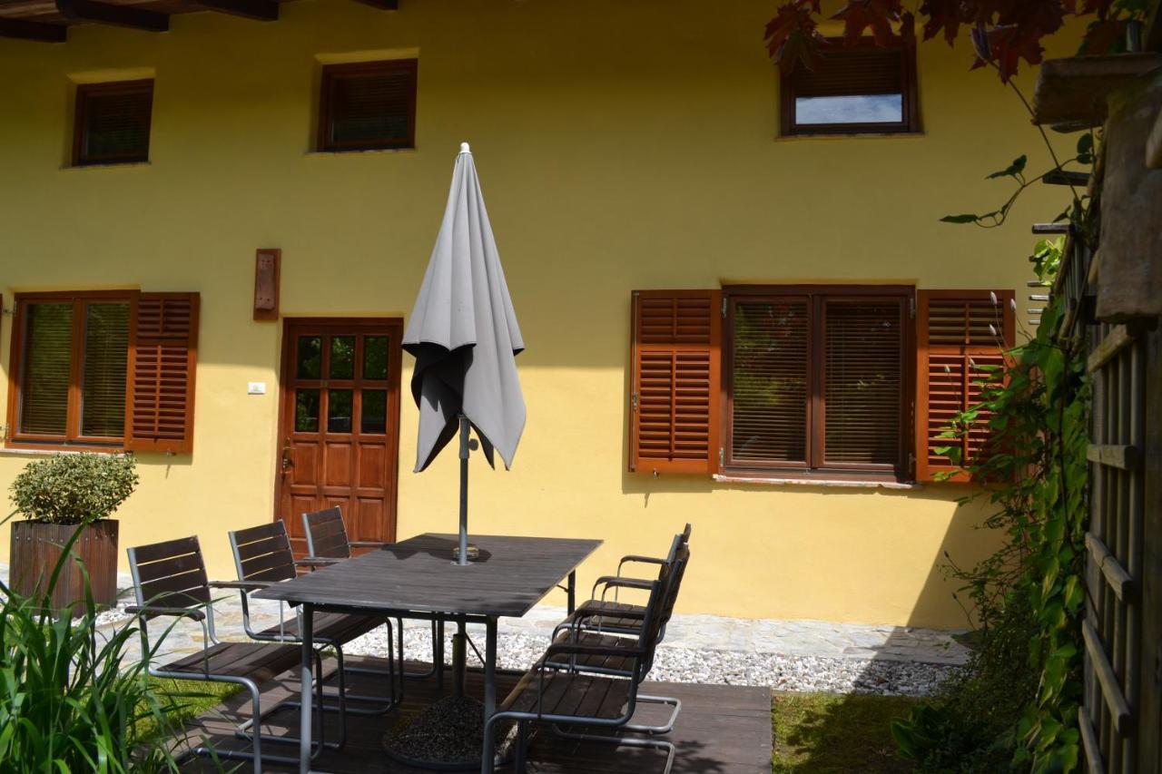 Pocitniska Hisa Lazar Hotel Kobarid Kültér fotó